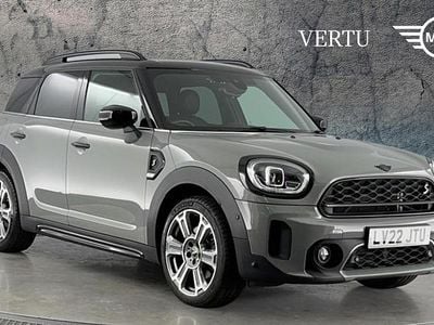 Used Mini Cooper S Countryman Exclusive 176 HP (129 kW) 2022 Grey SUV