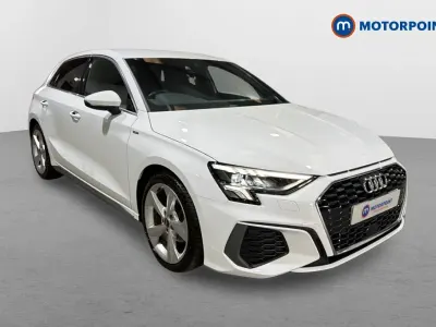 Usado Audi A3 S-Line 2023 Branco Sedan