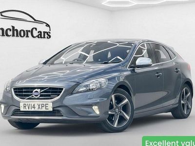 Begagnad Volvo V40 R-Design 114 HK (83 kW) 2015 Halvkombi