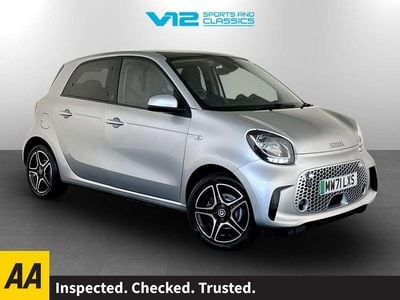 Silver Used 2021 Smart ForFour Electric Drive Premium Hatchback | £6,995 (Fair price)