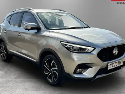 Used MG ZS Exclusive 111 HP (81 kW) 2023 Silver SUV