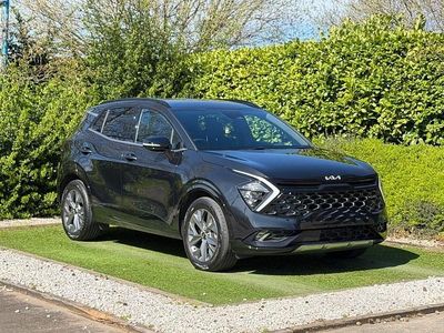 Used Kia Sportage GT-Line 207 HP (152 kW) 2024 Black SUV