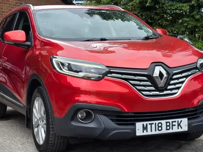 Used Renault Kadjar Dynamique 2018 Red SUV
