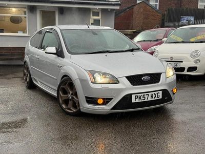 Silver Used 2007 Ford Focus ST Hatchback | £5,995 (A bit pricey)