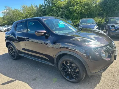 Used Nissan Juke Acenta Premium 110 HP (80 kW) 2014 Black SUV