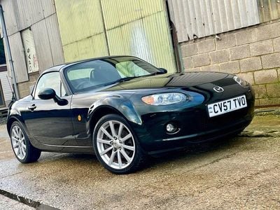 Used Mazda MX5 Inclusive 2007 Highland green Cabriolet