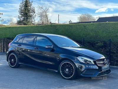 Used Mercedes A160 AMG Line Premium 2017 Black Hatchback