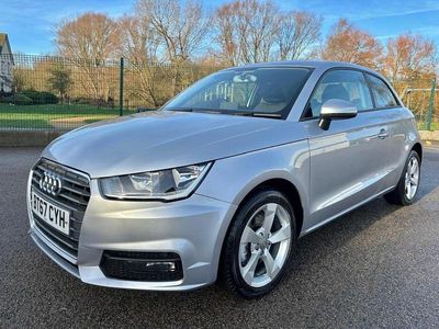 Silver Used 2017 Audi A1 Sport Hatchback | £7,447 (Fair price)
