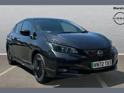 Used Nissan Leaf N-Connecta 160 kW (218 HP) 2022 Black Hatchback