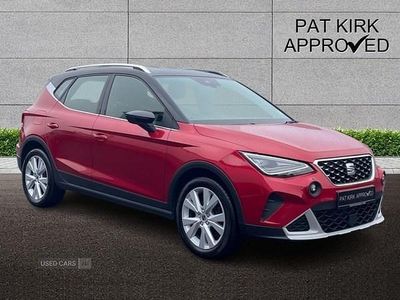 Red Used 2023 Seat Arona Xperience SUV | £15,495 (A bit pricey)