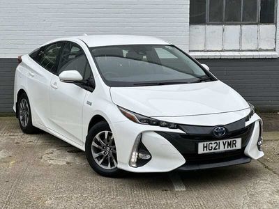 used Toyota Prius 1.8 VVTi Business Edition Plus 5dr CVT