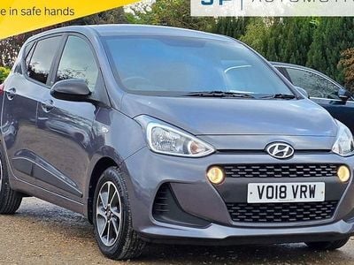 Grey Used 2018 Hyundai i10 GO! Hatchback | £7,495 (Good price)