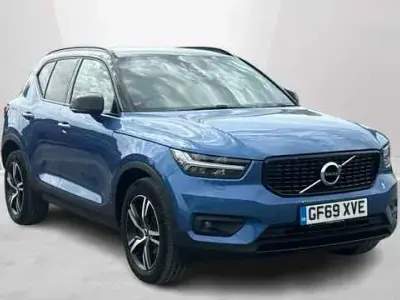 Used Volvo XC40 R-Design 150 HP (110 kW) 2020 SUV