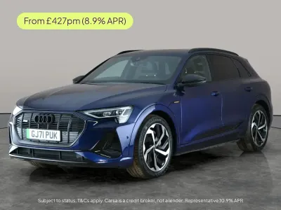 Used Audi e-tron