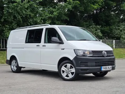 Used VW T6 Startline 2016 White Van