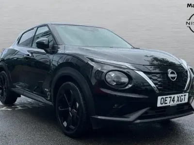 Used Nissan Juke Tekna 143 HP (105 kW) 2024 Black SUV