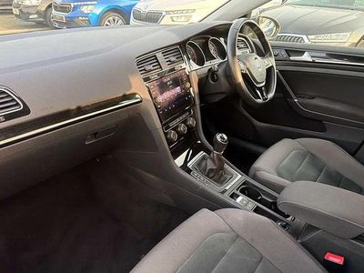 Used VW Golf VII GT 150 HP (110 kW) 2018 Grey Hatchback