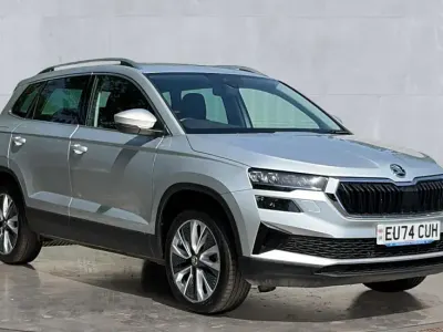 Used Skoda Karoq SE L 150 HP (110 kW) 2024 Silver SUV
