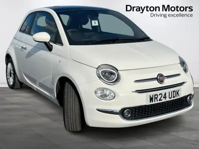 Used Fiat 500 S 70 HP (51 kW) 2024 White Hatchback