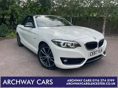 Used BMW 218