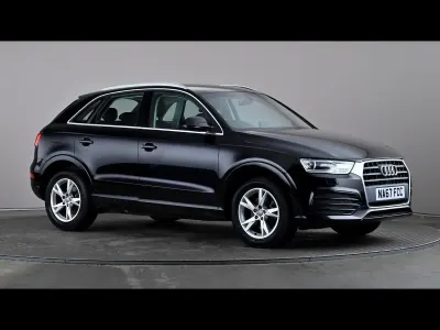 Used Audi Q3 Sport 2017 Black SUV