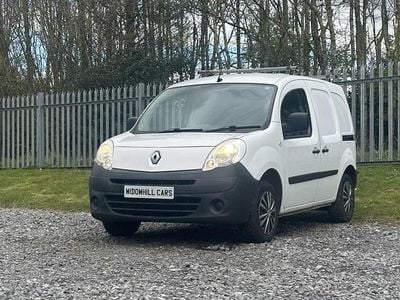 Used Renault Kangoo 2011 White MPV