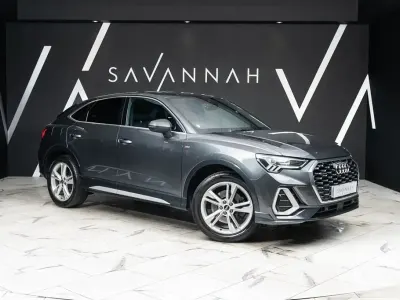 Usado Audi Q3 Sportback S-Line 2021 Gris SUV
