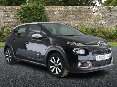 Used Citroën C3 Origins 83 HP (61 kW) 2019 Black Hatchback