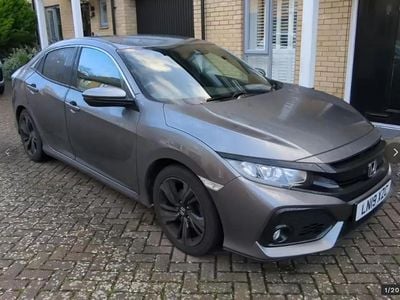 Grey Used 2019 Honda Civic SR Hatchback | £11,499 (Fair price)