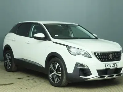 Used Peugeot 3008 Allure 130 HP (95 kW) 2017 White SUV