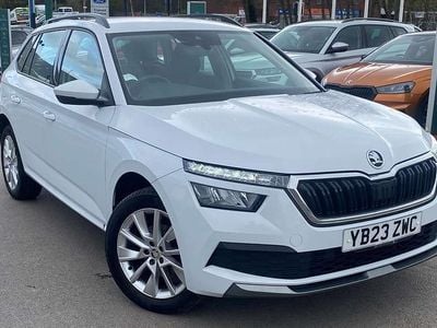 Used Skoda Kamiq SE 2023 Moon white SUV