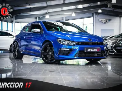 Used VW Scirocco R 2016 Blue Coupe
