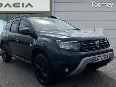 Used Dacia Duster Extreme 150 HP (110 kW) 2022 Grey SUV