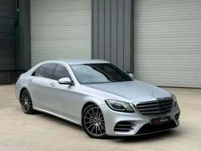 Used Mercedes S350