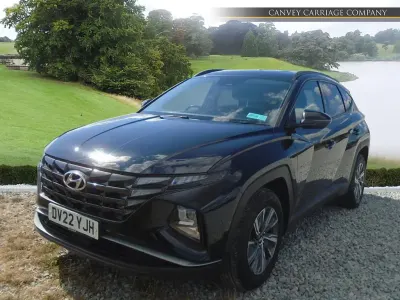 Used Hyundai Tucson SE 150 HP (110 kW) 2022 Black SUV