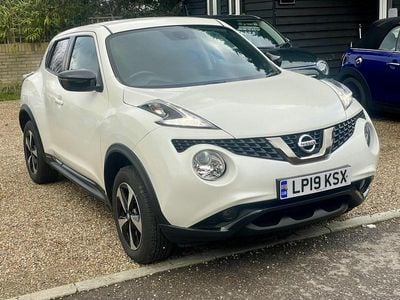 White Used 2019 Nissan Juke SUV | £7,970 (Good price)