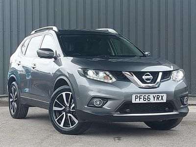 Used Nissan X-Trail Tekna 163 HP (119 kW) 2016 Grey SUV