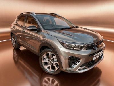 Grey Used 2024 Kia Stonic GT-Line SUV | £18,395 (Fair price)