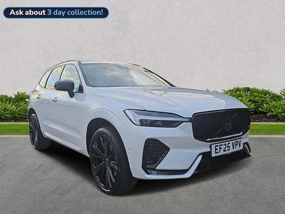 Used Volvo XC60 Ultra 247 HP (181 kW) 2025 White SUV