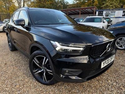 Used Volvo XC40 R-Design 190 HP (139 kW) 2020 Black SUV