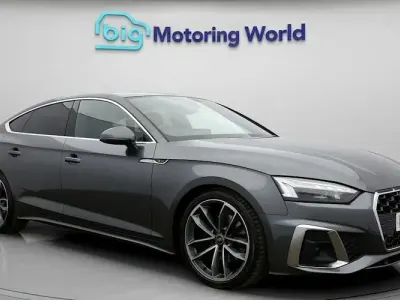 Begagnad Audi A5 Sportback S-Line 150 HK (110 kW) 2024 Halvkombi