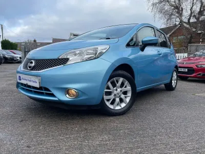 Used Nissan Note Acenta Premium 2013 Blue Hatchback