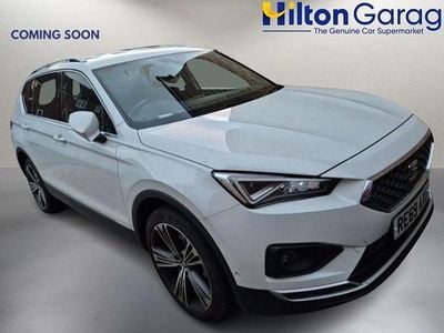 Used Seat Tarraco XCELLENCE 150 HP (110 kW) 2019 White SUV