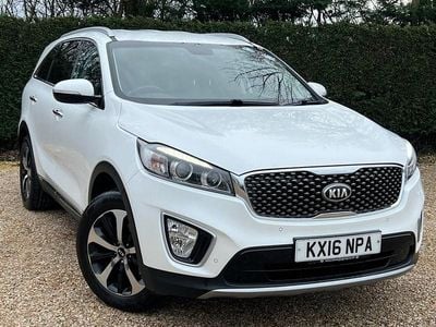 Used Kia Sorento 197 HP (144 kW) 2016 White SUV