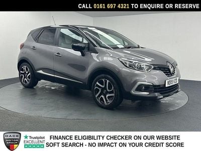 Used Renault Captur Iconic 90 HP (66 kW) 2019 Grey SUV