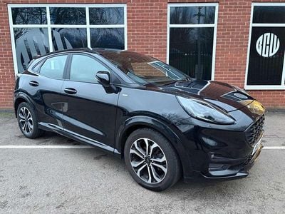 Black Used 2021 Ford Puma ST-Line SUV | £11,650 (Good price)