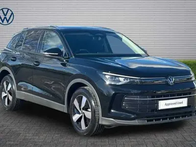 Used VW Tiguan Match 150 HP (110 kW) 2026 Grenadilla black SUV