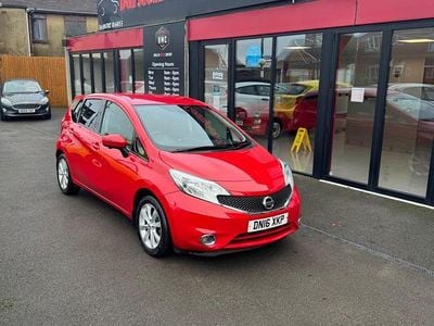 Red Used 2016 Nissan Note S MPV | £5,200 (Fair price)