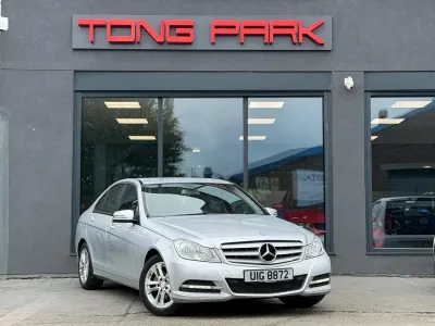 Begagnad Mercedes C180