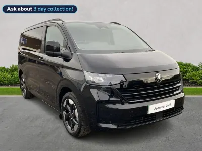 Ny VW Transporter Pro 100 kW (136 HK) 2025 Svart Van